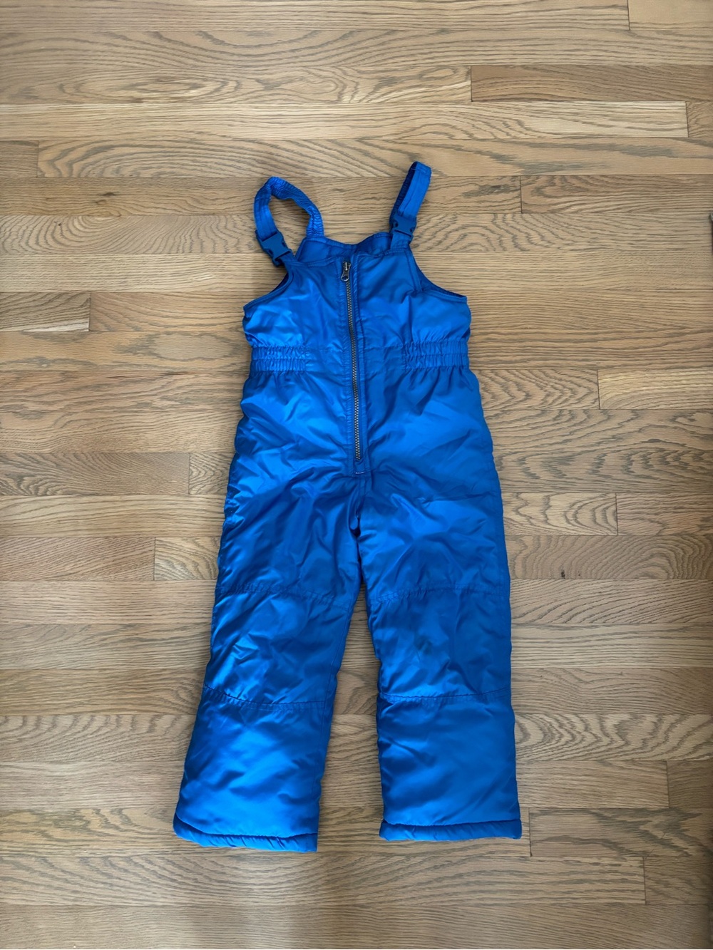 Carter's Bright Royal Blue Insulated Snow Overalls